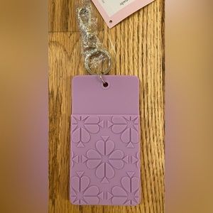 NWT Kate Spade flower ID clip